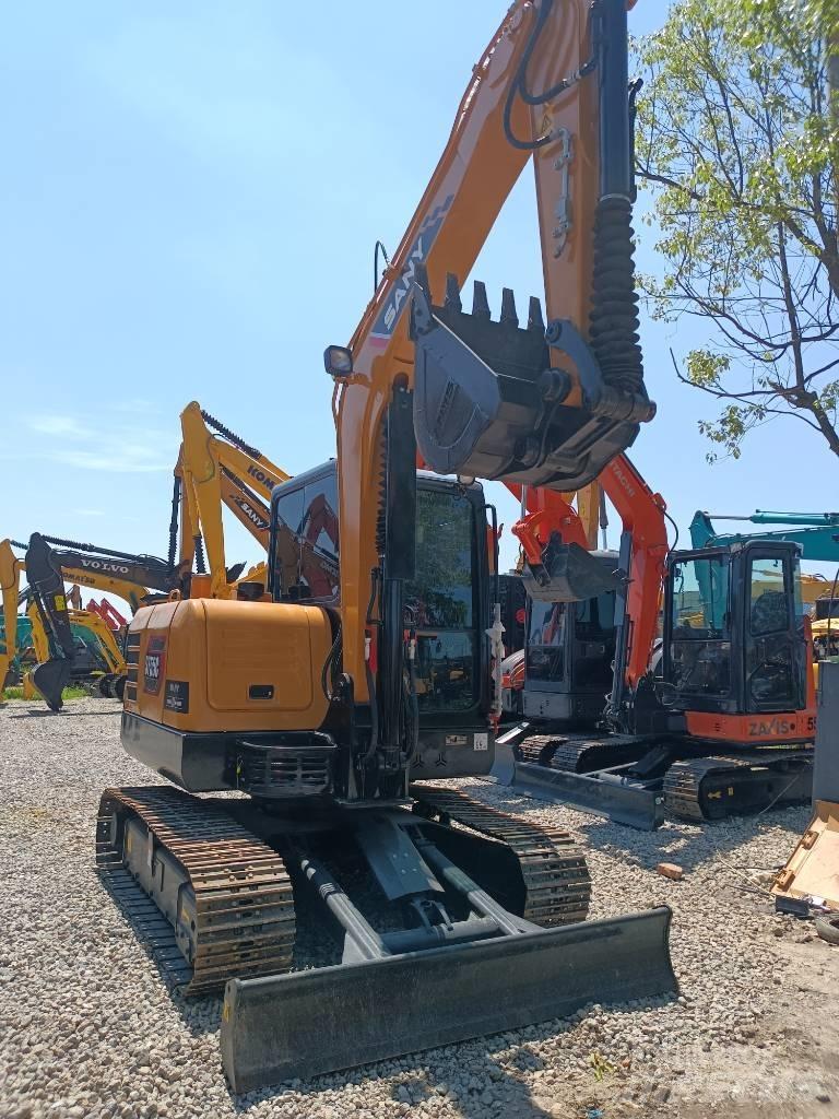 Sany SY 55 Minibagger < 7t