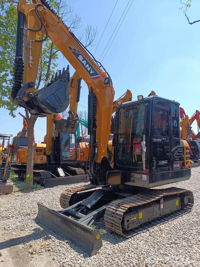 Sany SY 55 Minibagger < 7t