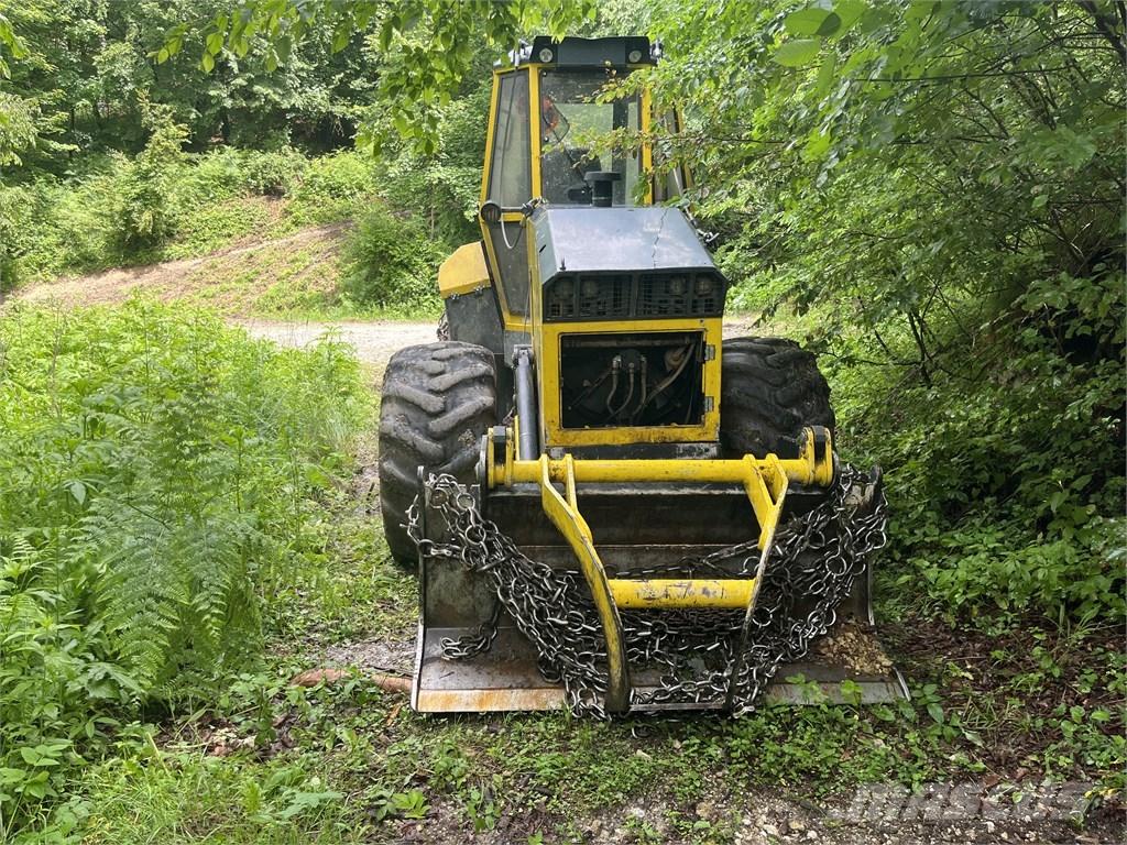  Bijol BWS 160 Stammholzschlepper