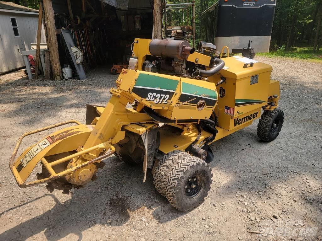 Vermeer SC372 Baumstumpffräsen