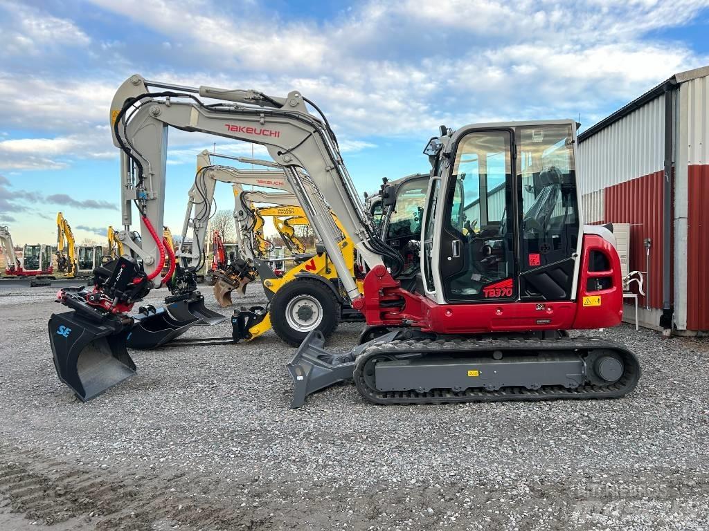 Takeuchi TB370 Midibagger  7t - 12t