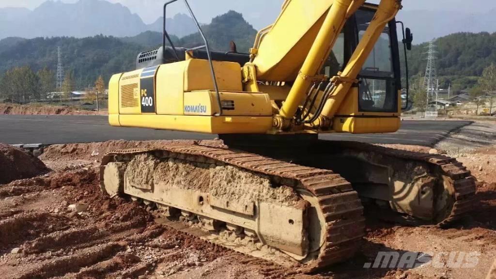 Komatsu PC 400-8 Raupenbagger
