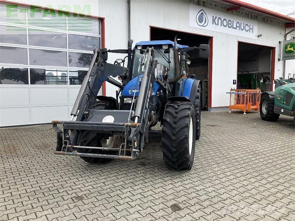 New Holland ts 115 Traktoren