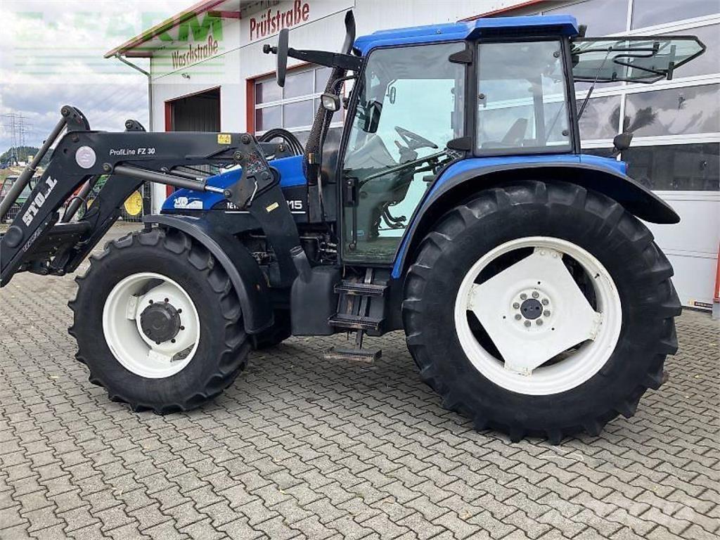 New Holland ts 115 Traktoren