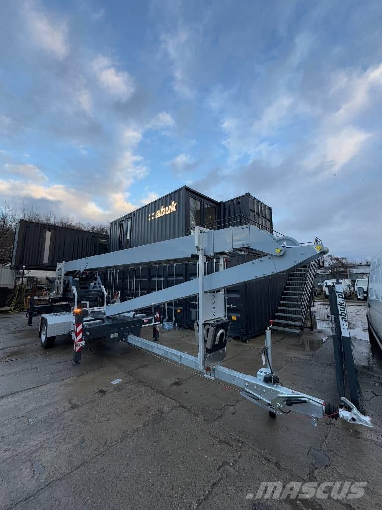 Klaas Amak 28 All-Terrain-Krane