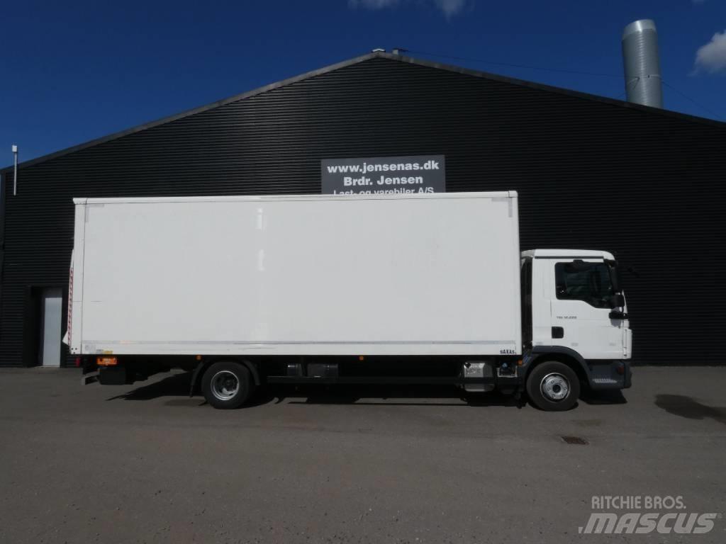 MAN TGL 12.220 Kastenaufbau