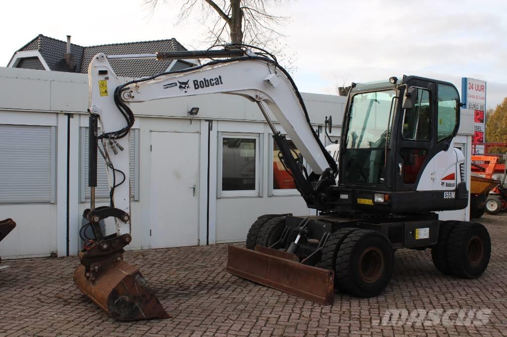 Bobcat E 55 W Mobilbagger