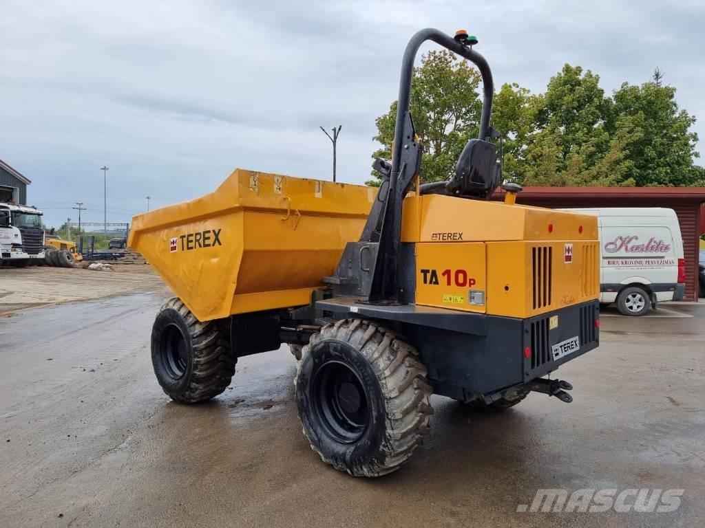 Terex TA10 Minidumper