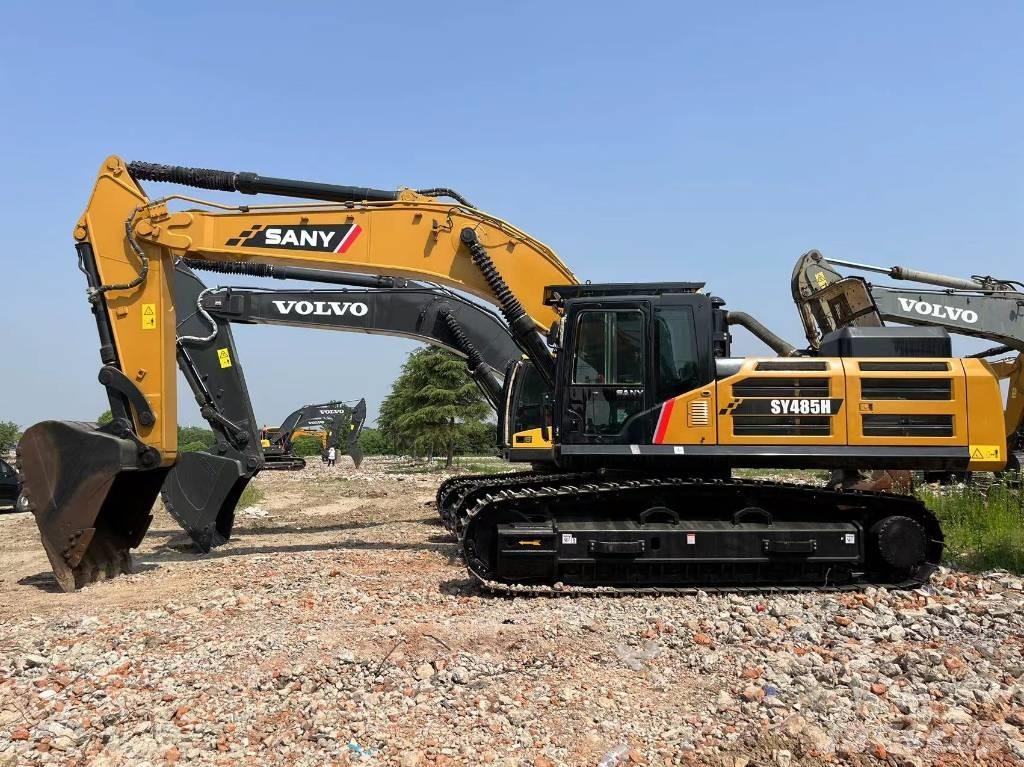 Sany SY485H Raupenbagger