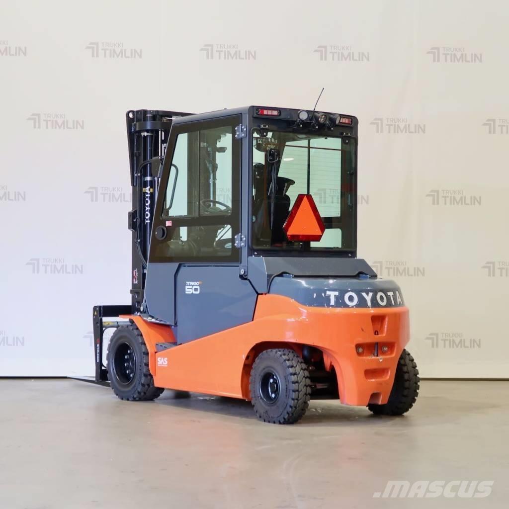 Toyota 8FBMT50 Elektro Stapler