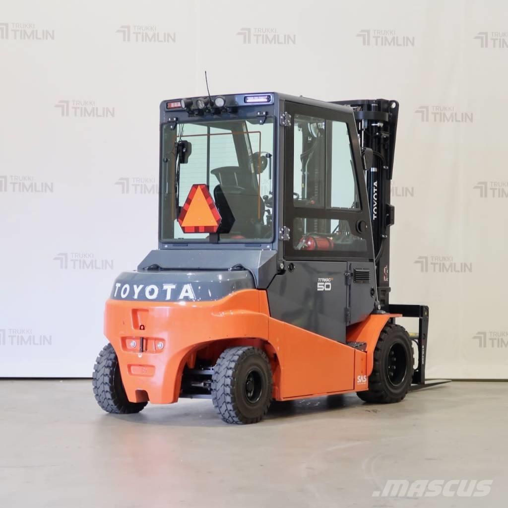 Toyota 8FBMT50 Elektro Stapler