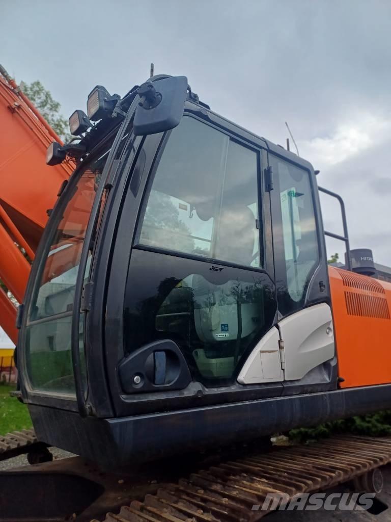 Hitachi ZX350 Radlader