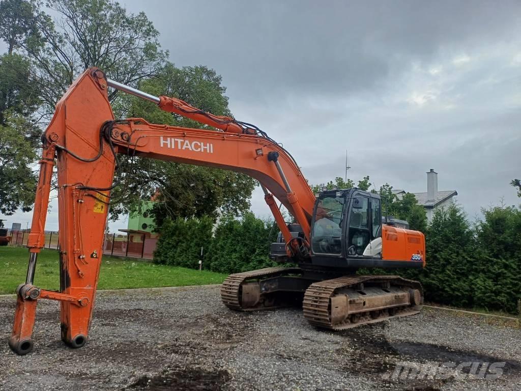 Hitachi ZX350 Radlader
