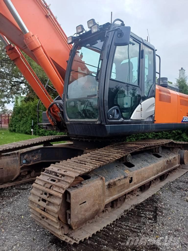 Hitachi ZX350 Radlader