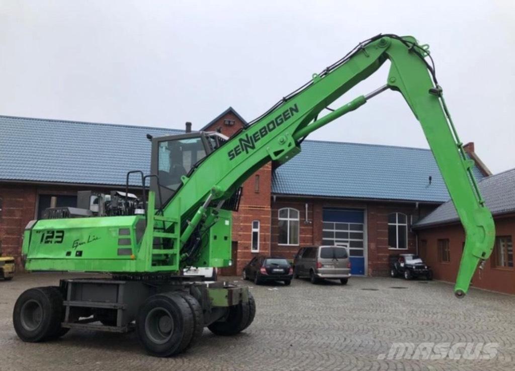 Sennebogen 723 Radlader