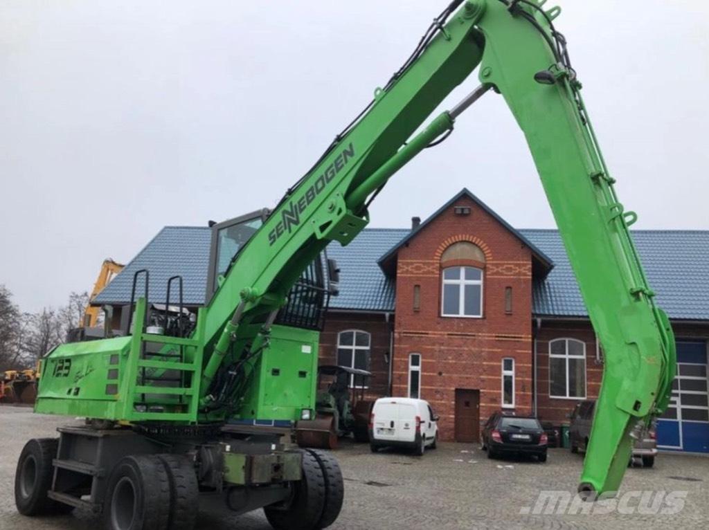 Sennebogen 723 Radlader