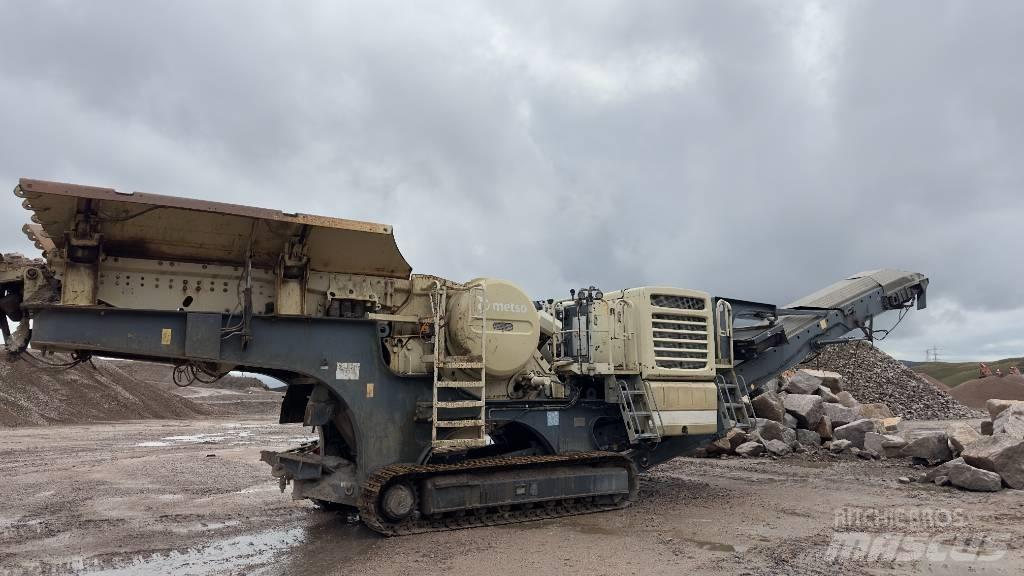 Metso LT 106 Mobile Brecher