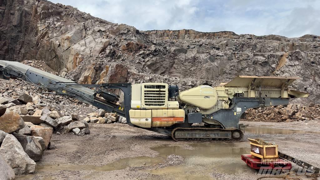 Metso LT 106 Mobile Brecher