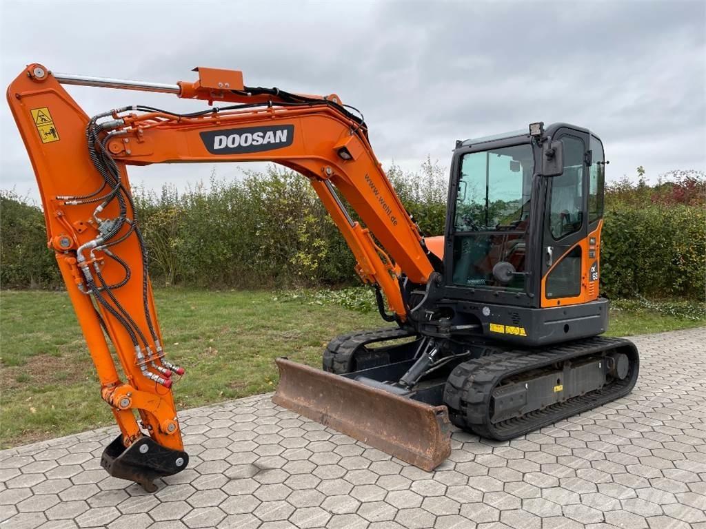 Doosan DX63-3 Minibagger < 7t