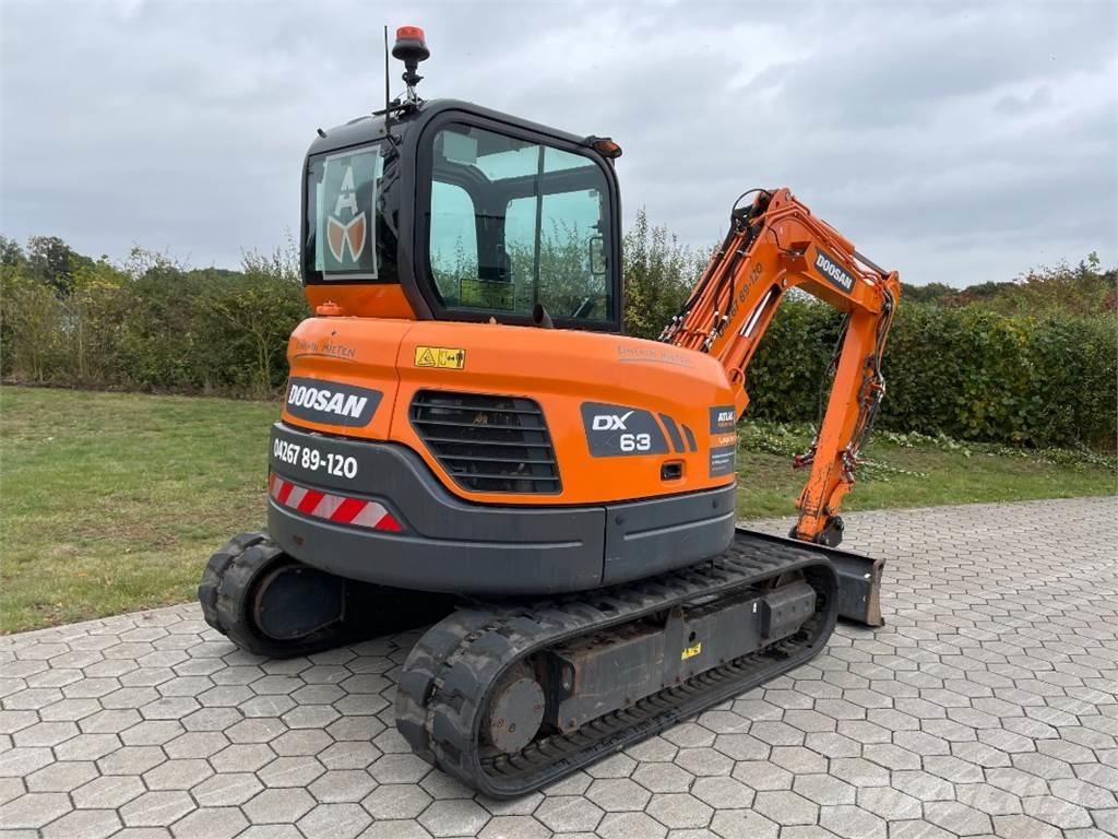 Doosan DX63-3 Minibagger < 7t