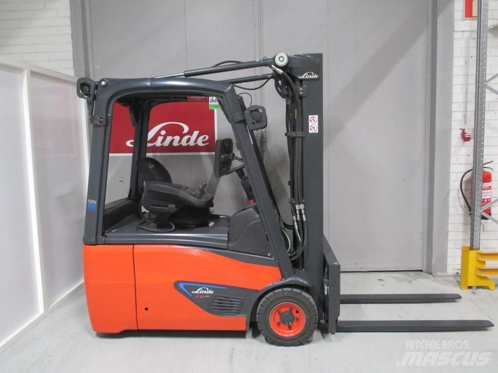 Linde E16 Elektro Stapler