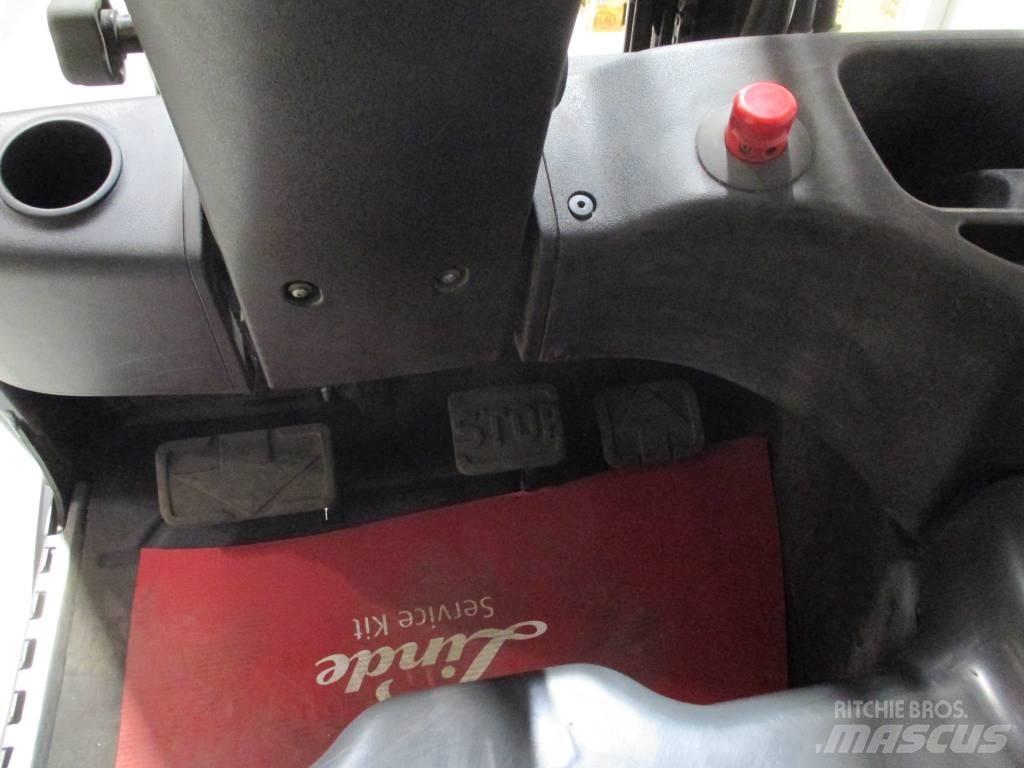 Linde E16 Elektro Stapler
