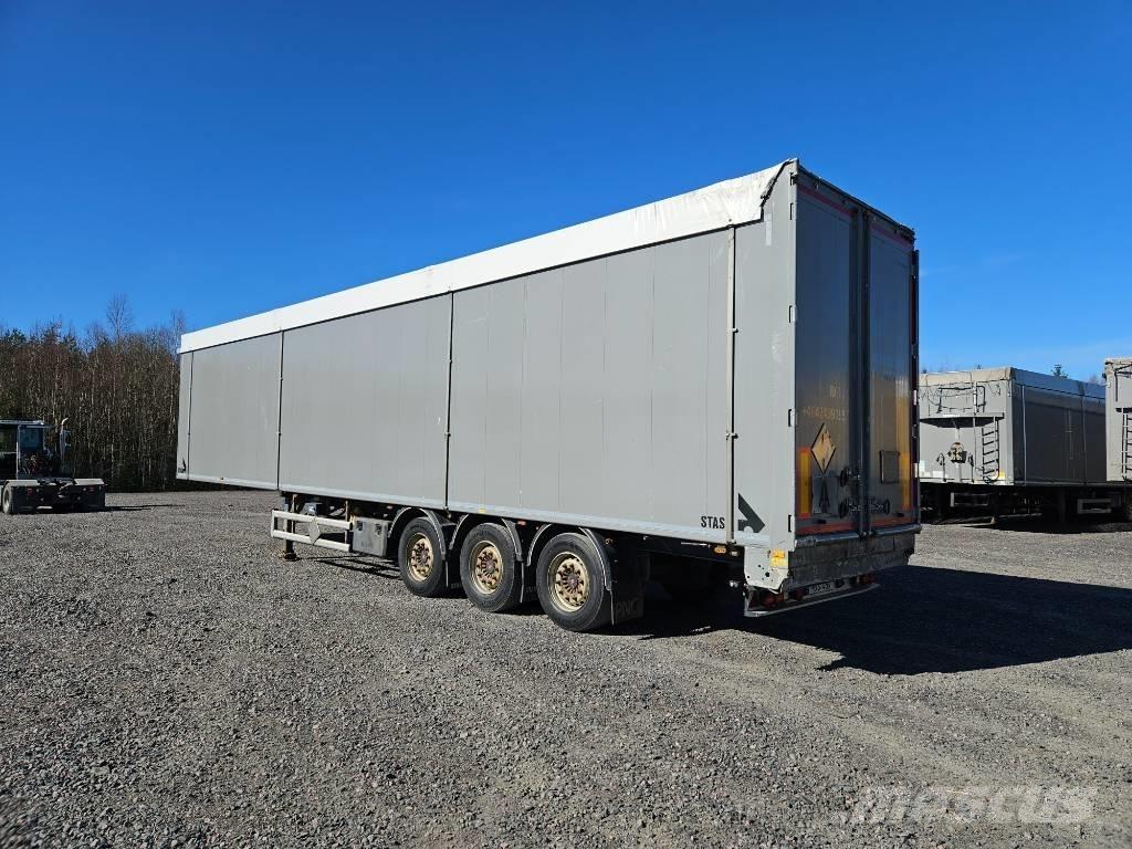 Stas MOVING FLOOR Schubbodenauflieger