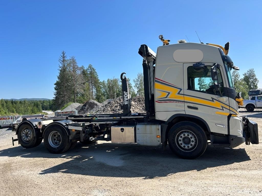 Volvo FMX 540 Abrollkipper