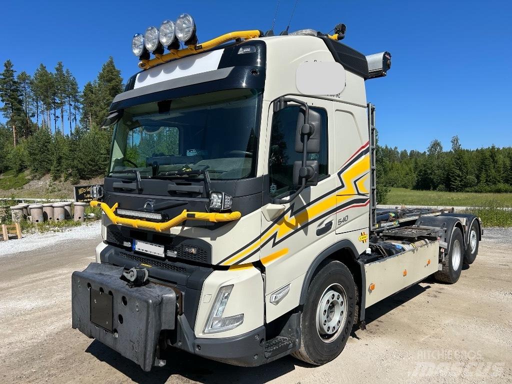 Volvo FMX 540 Abrollkipper