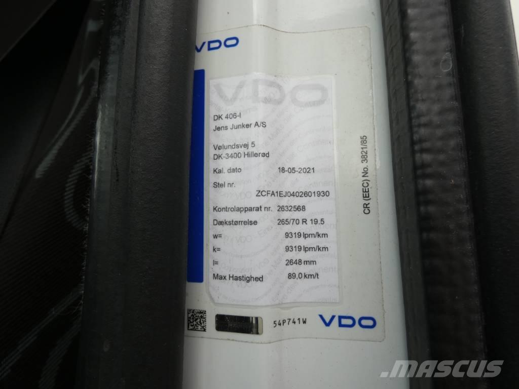 Iveco 120E 25 Kastenaufbau