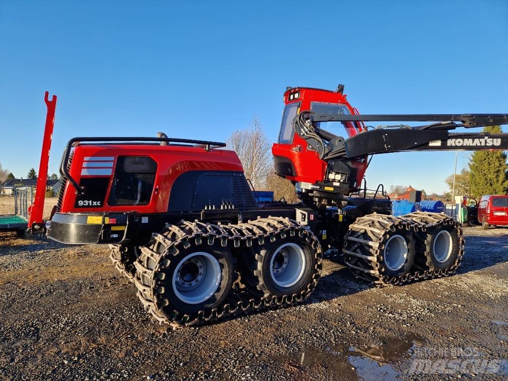 Komatsu 931XC Harvester