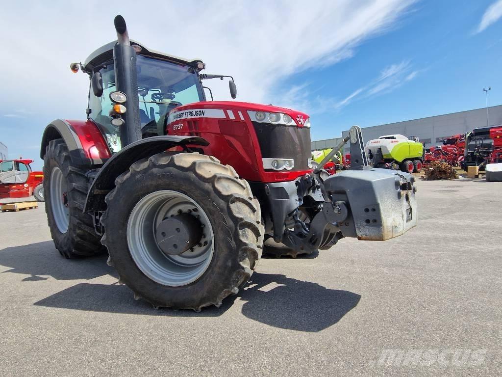 Massey Ferguson 8737 Traktoren