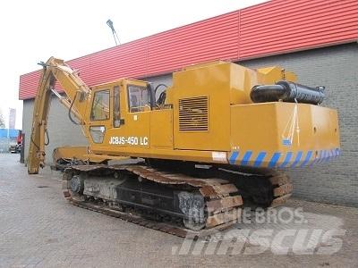 JCB JS 450LC Rammen