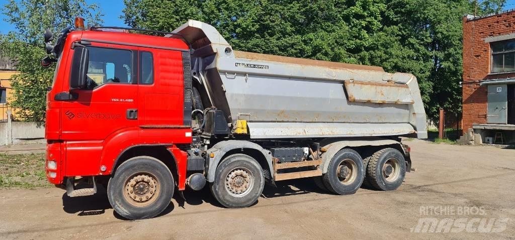 MAN TGS 41.480 Kipper