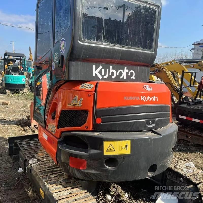 Kubota U 35 Minibagger < 7t