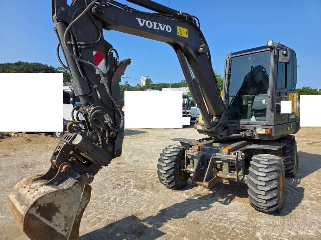 Volvo EW 60 E PRO Mobilbagger
