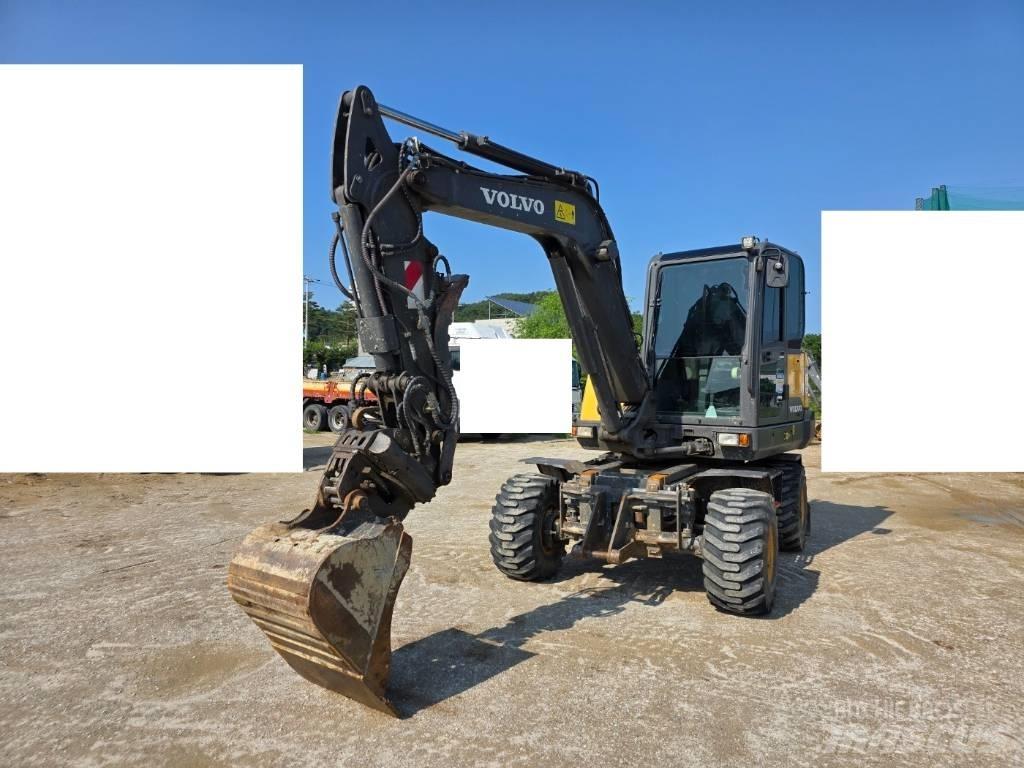 Volvo EW 60 E PRO Mobilbagger