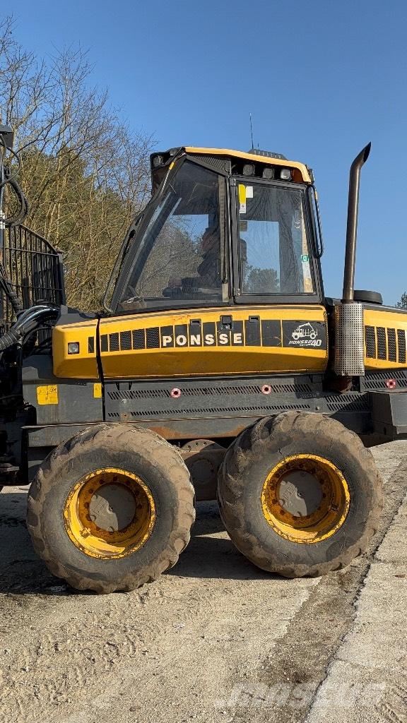 Ponsse Buffalo Forwarder