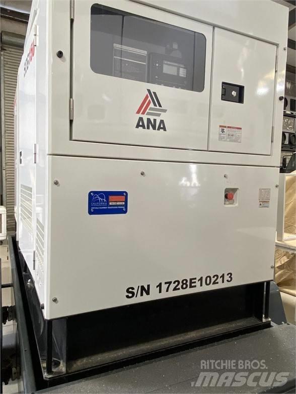 Airman SDG150 Gas Generatoren