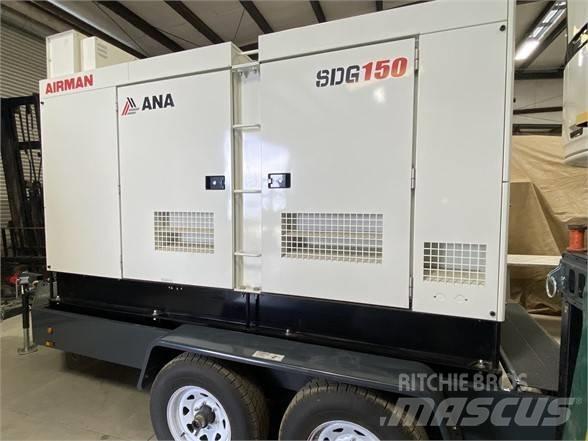 Airman SDG150 Gas Generatoren