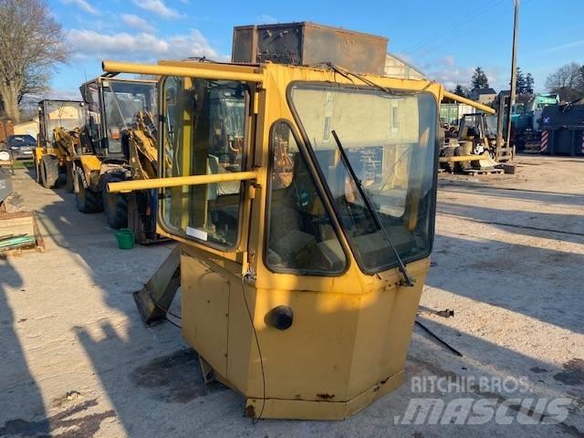 CAT 992 C Kabinen