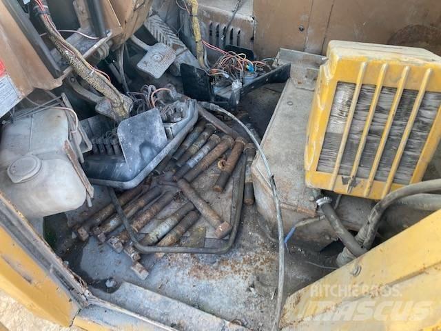 CAT 992 C Kabinen