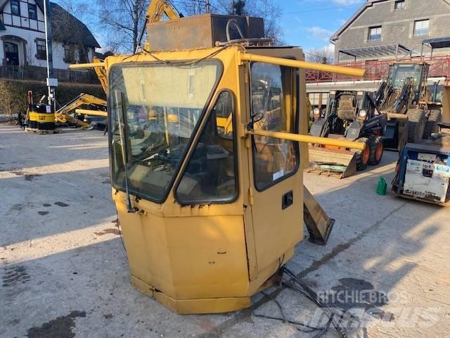CAT 992 C Kabinen