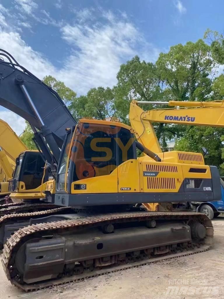 Volvo EC 480 Raupenbagger