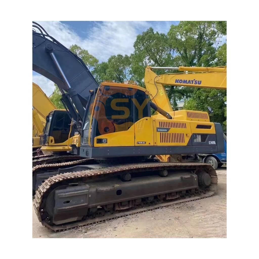 Volvo EC 480 Raupenbagger