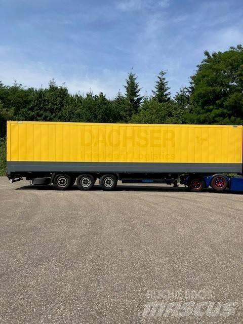 Krone SD Dry-Liner Kofferauflieger
