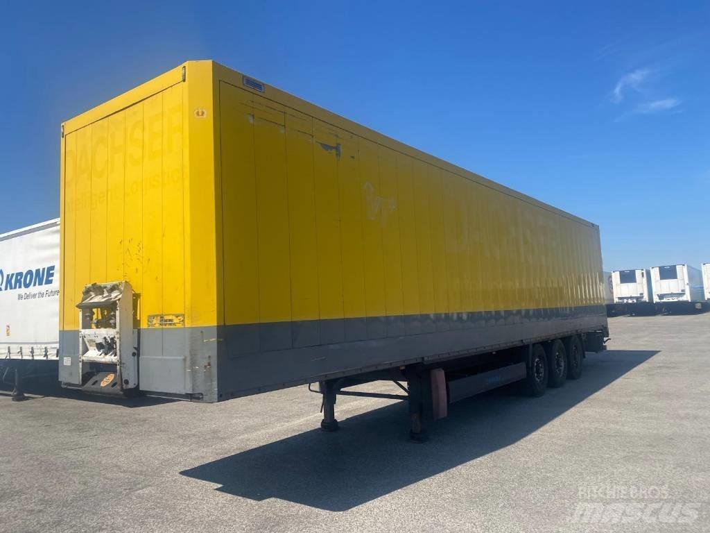 Krone SD Dry-Liner Kofferauflieger