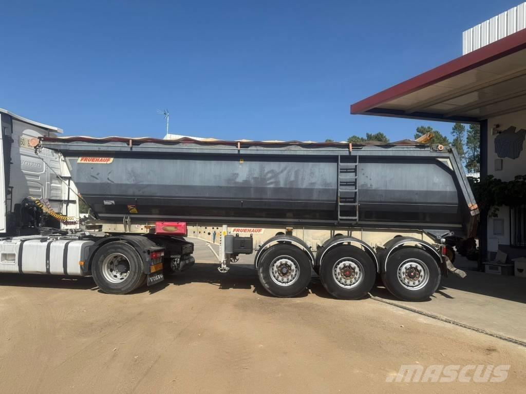 Fruehauf FST4FC, Kippladerauflieger