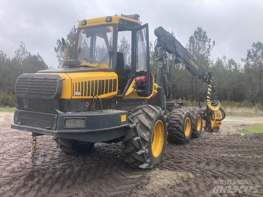 Ponsse Ergo 6W Harvester