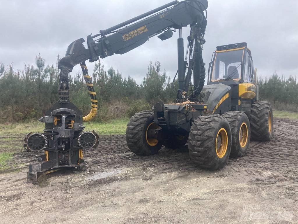 Ponsse Ergo 6W Harvester